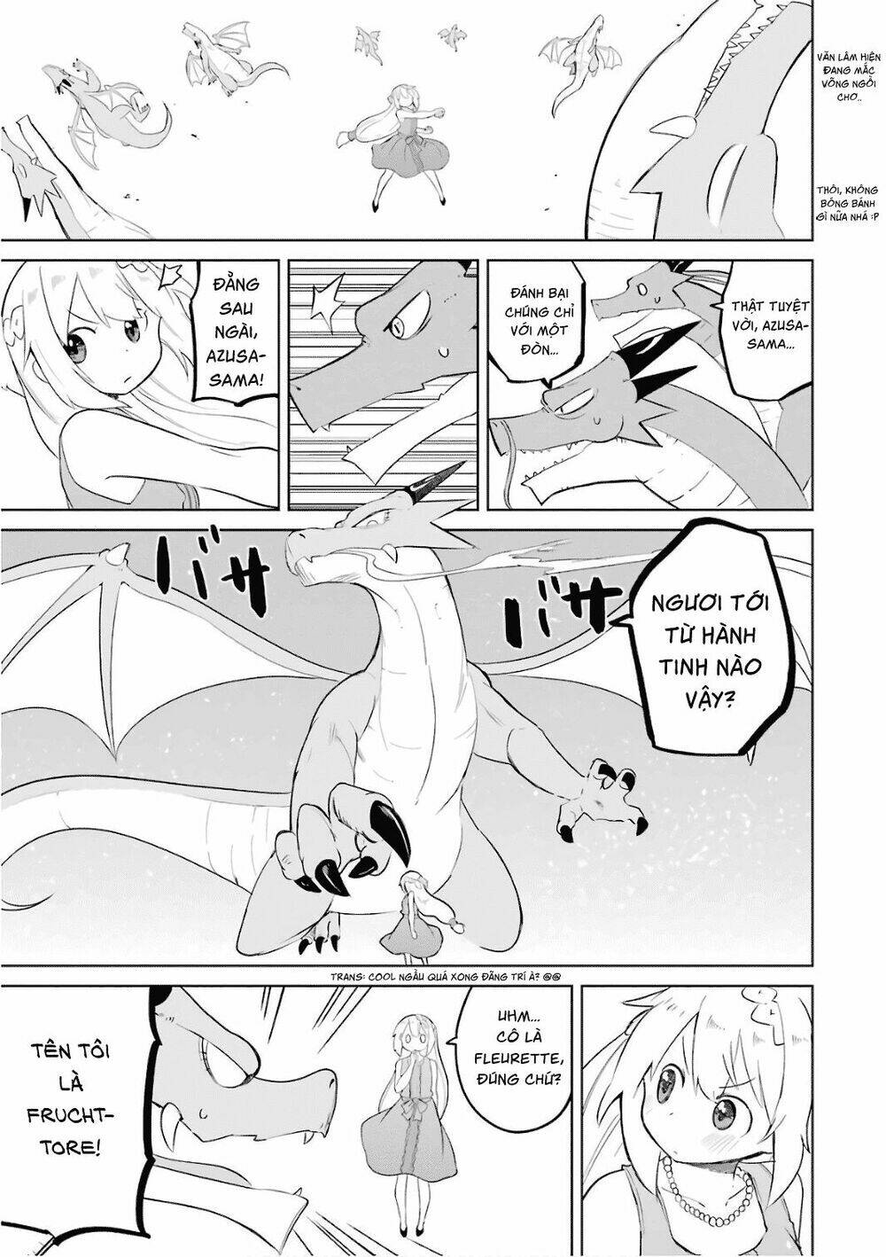 Slime Taoshite 300-Nen, Shiranai Uchi Ni Level Max Ni Natteshimatta: Chapter 11