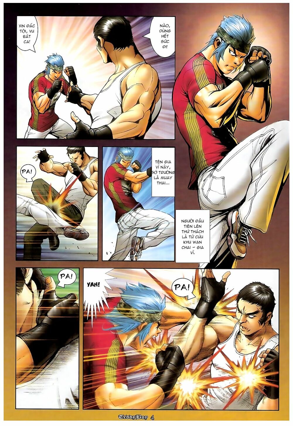 Người Trong Giang Hồ: Chapter 1247: Sư phụ Đại Phạn