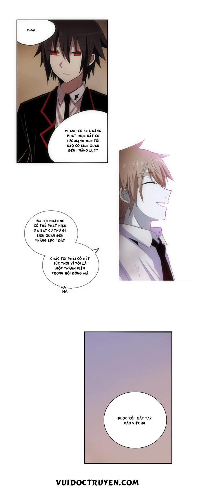 Crepuscule (Yamchi): Chapter 68