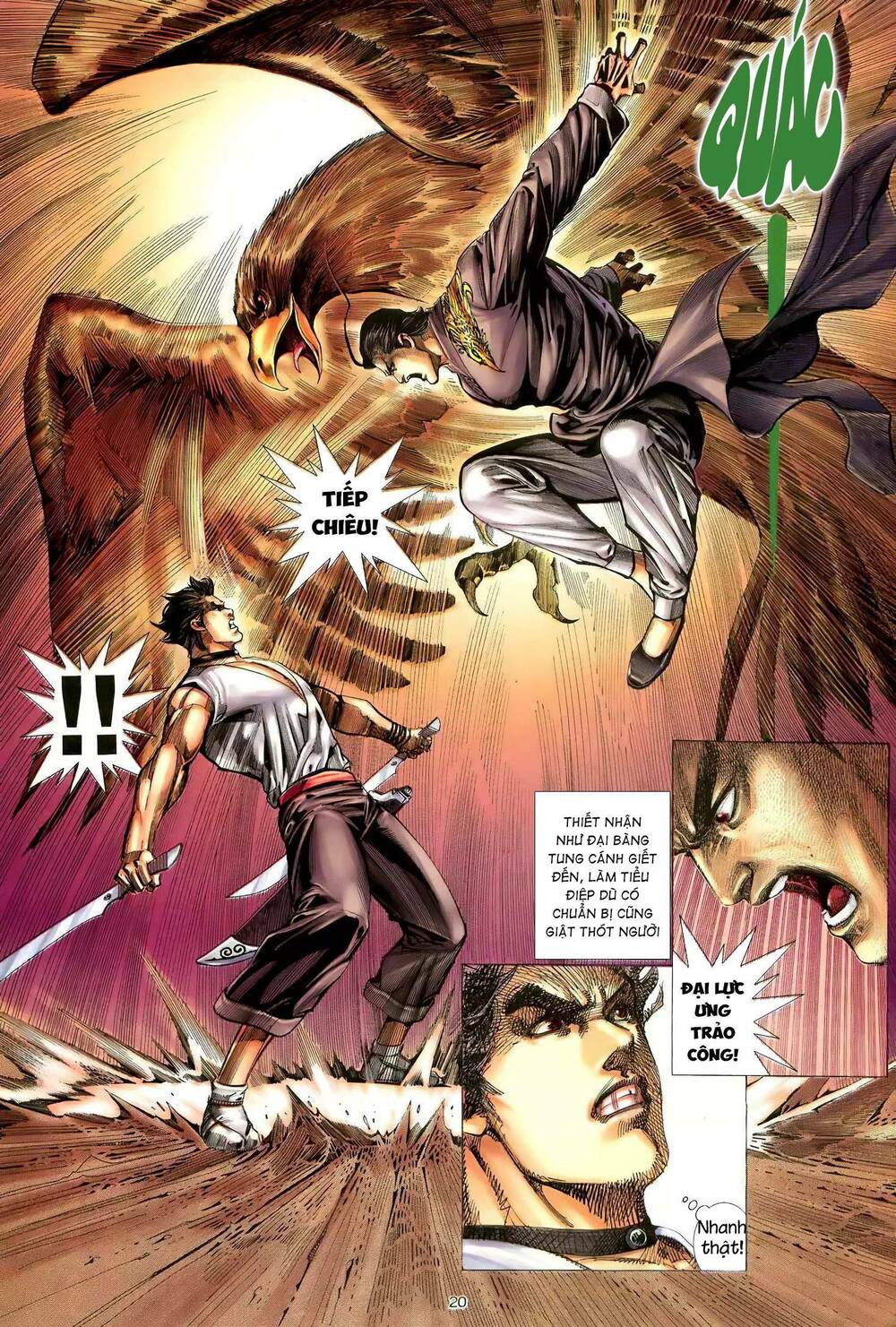 Thiên Sát Cuồng Đao: Chapter 102