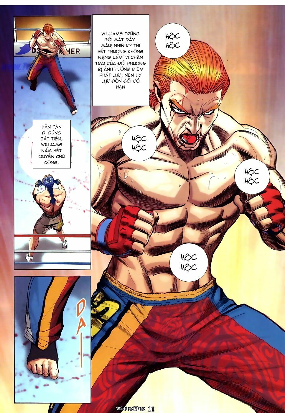 Người Trong Giang Hồ: Chapter 874: Một chiêu định thắng thua