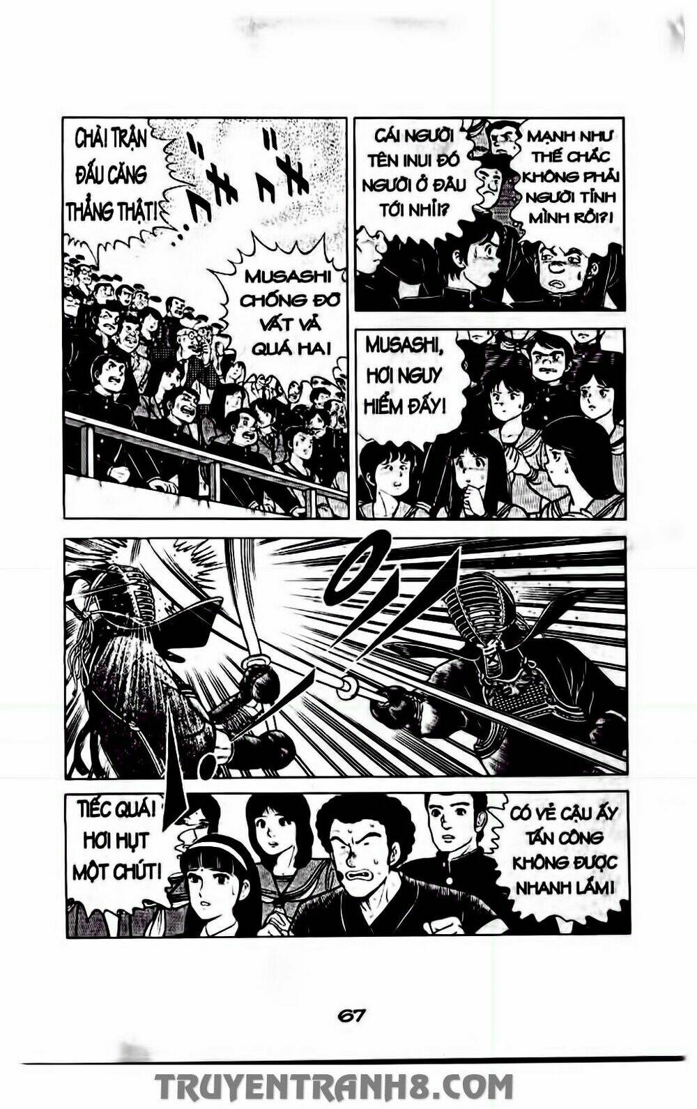 Musashi: Chapter 133