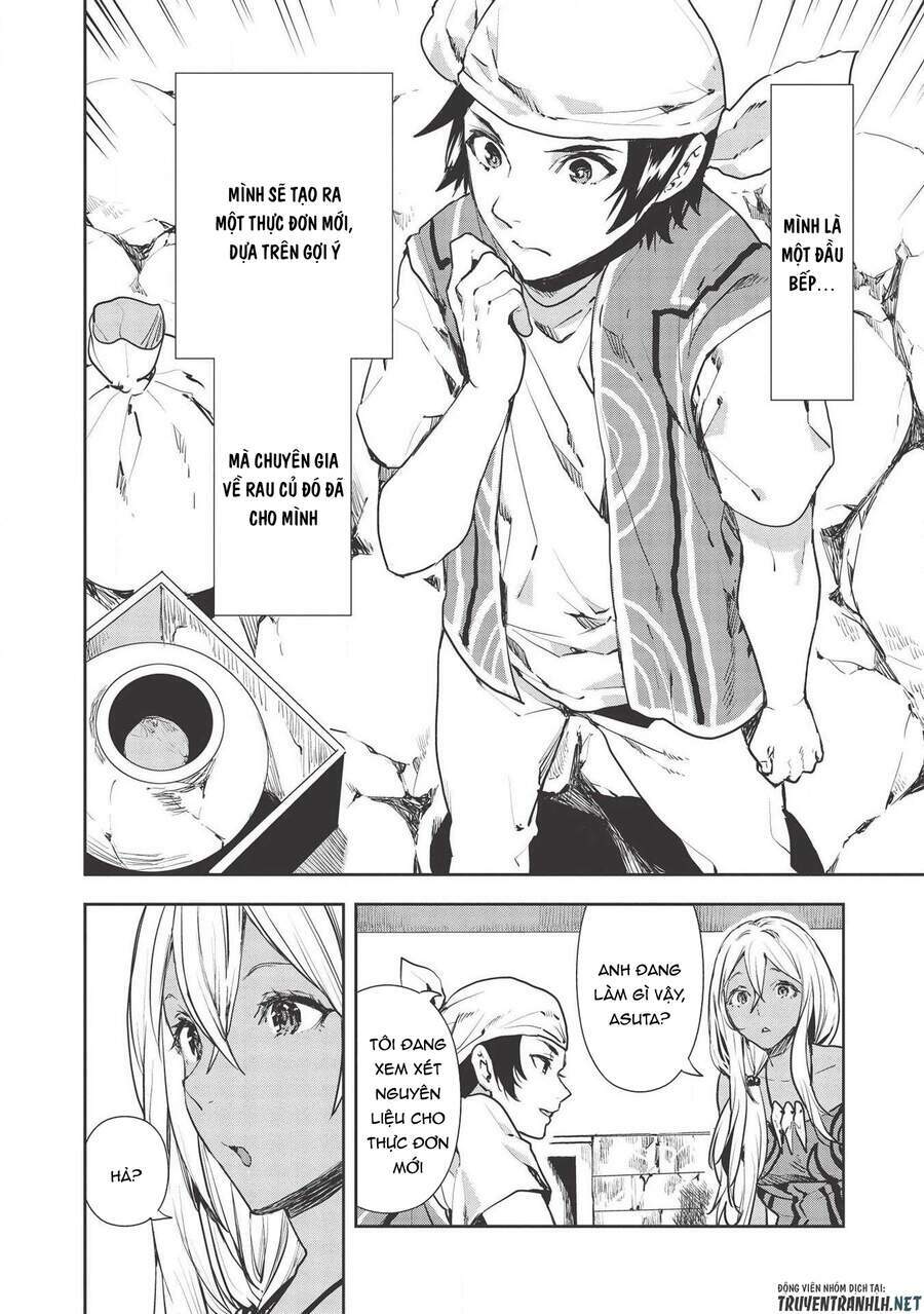 Isekai Ryouridou: Chapter 25