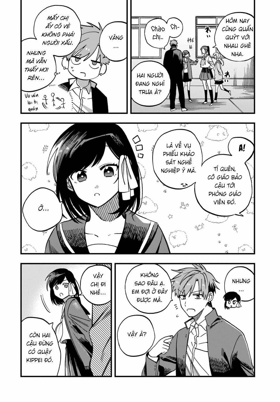 Kimi No Namida Wo Nomihoshitai: Chapter 10