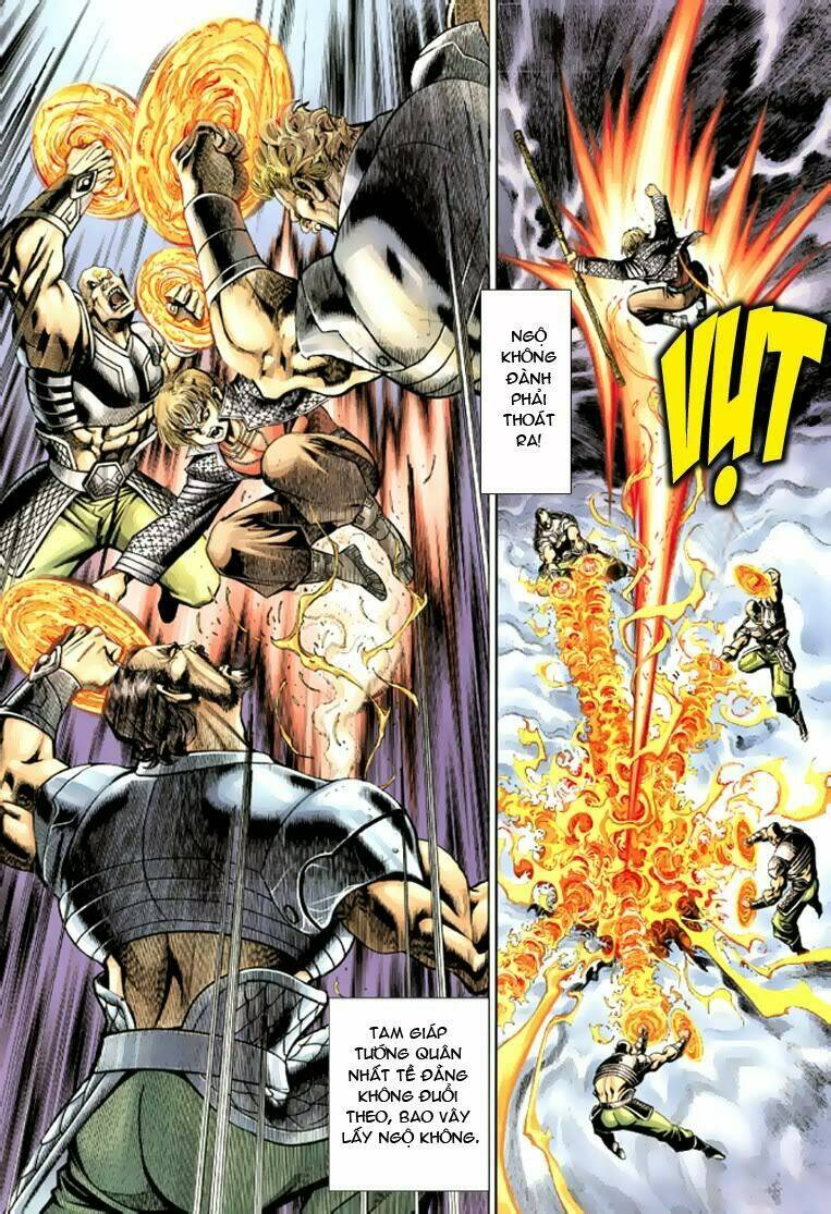 Đại Thánh Vương: Chapter 38