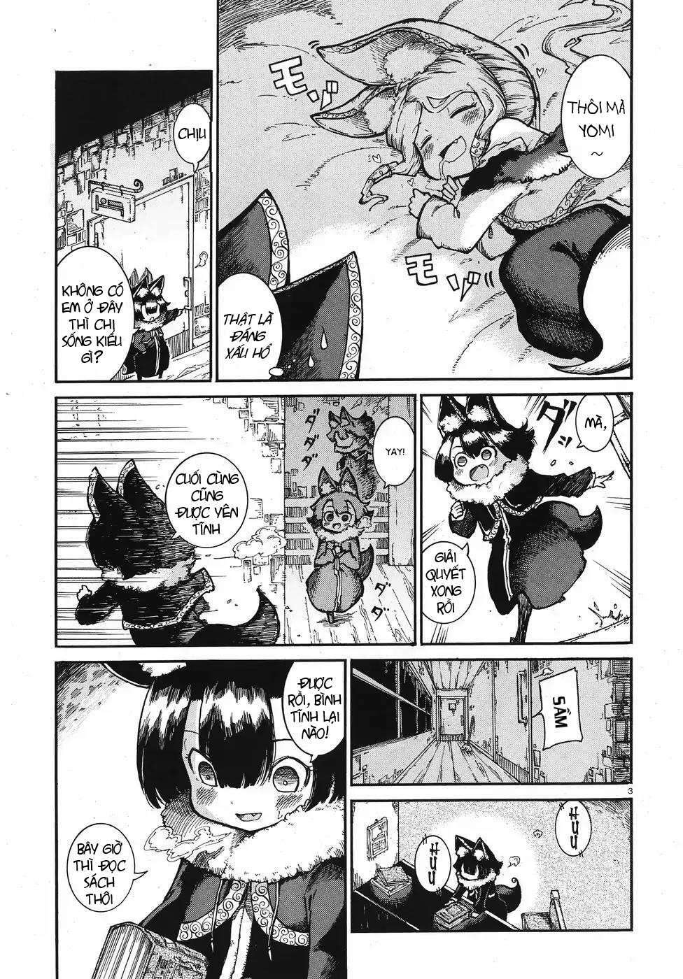 Reki Và Yomi: Chapter 4