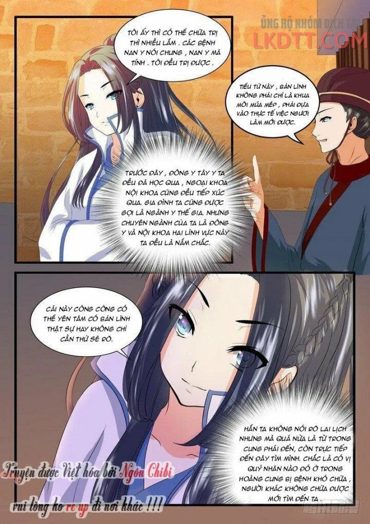 Y Nữ Khuynh Thành - Thịnh Sủng Vương Phi: Chapter 48