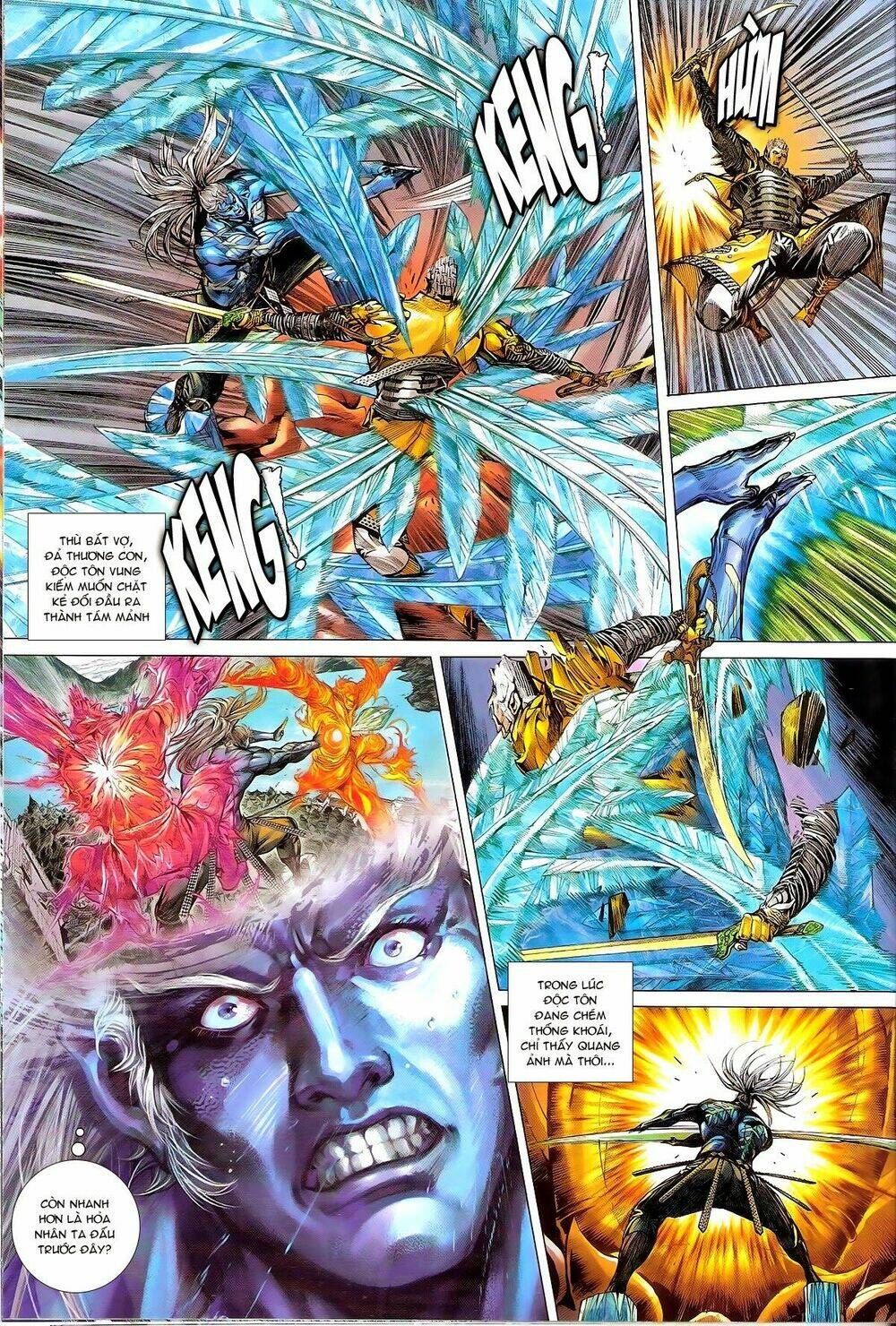 Thiết Tướng Tung Hoành: Chapter 139