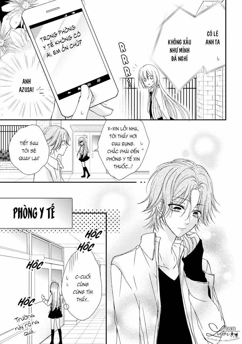 Netsuai Prince - Onii-Chan Wa Kimi Ga Suki: Chapter 11