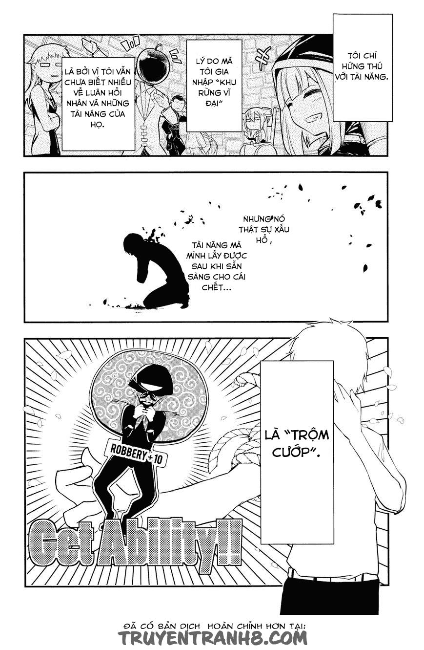 Reincarnation No Kaben: Chapter 5