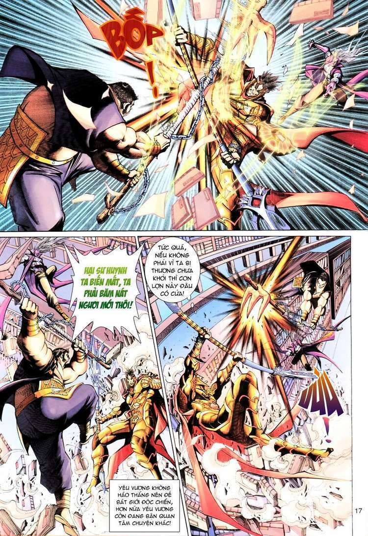 Đại Thánh Vương: Chapter 101