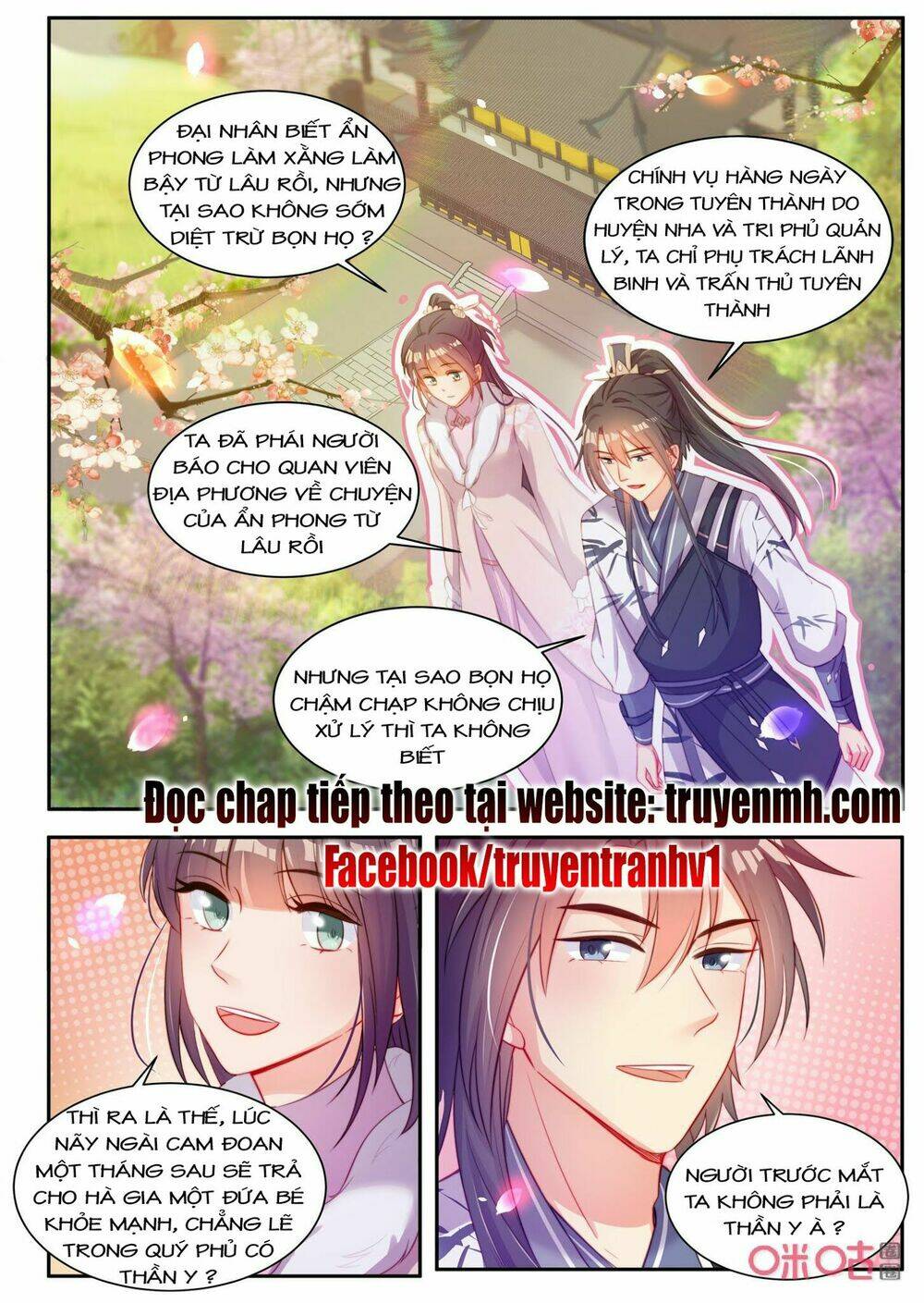 Thần Y Tiểu Thiếp Của Tà Quân: Chapter 36