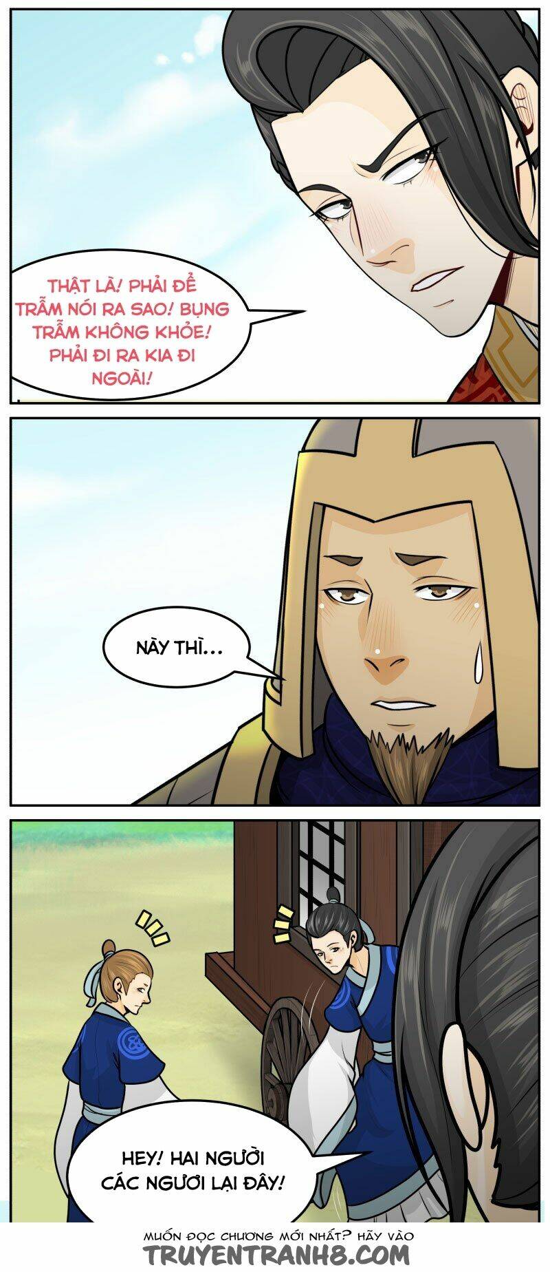 Hoàng Thượng Pê-Đê - Hãy Tránh Xa Ta Ra: Chapter 219