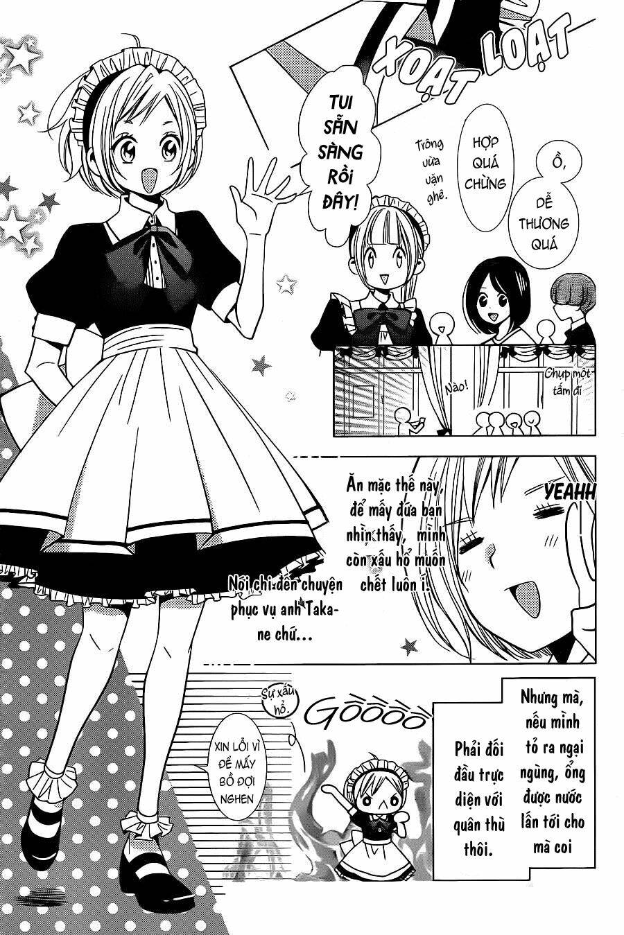 Buổi Xem Mắt Bất Đắc Dĩ: Chapter 21