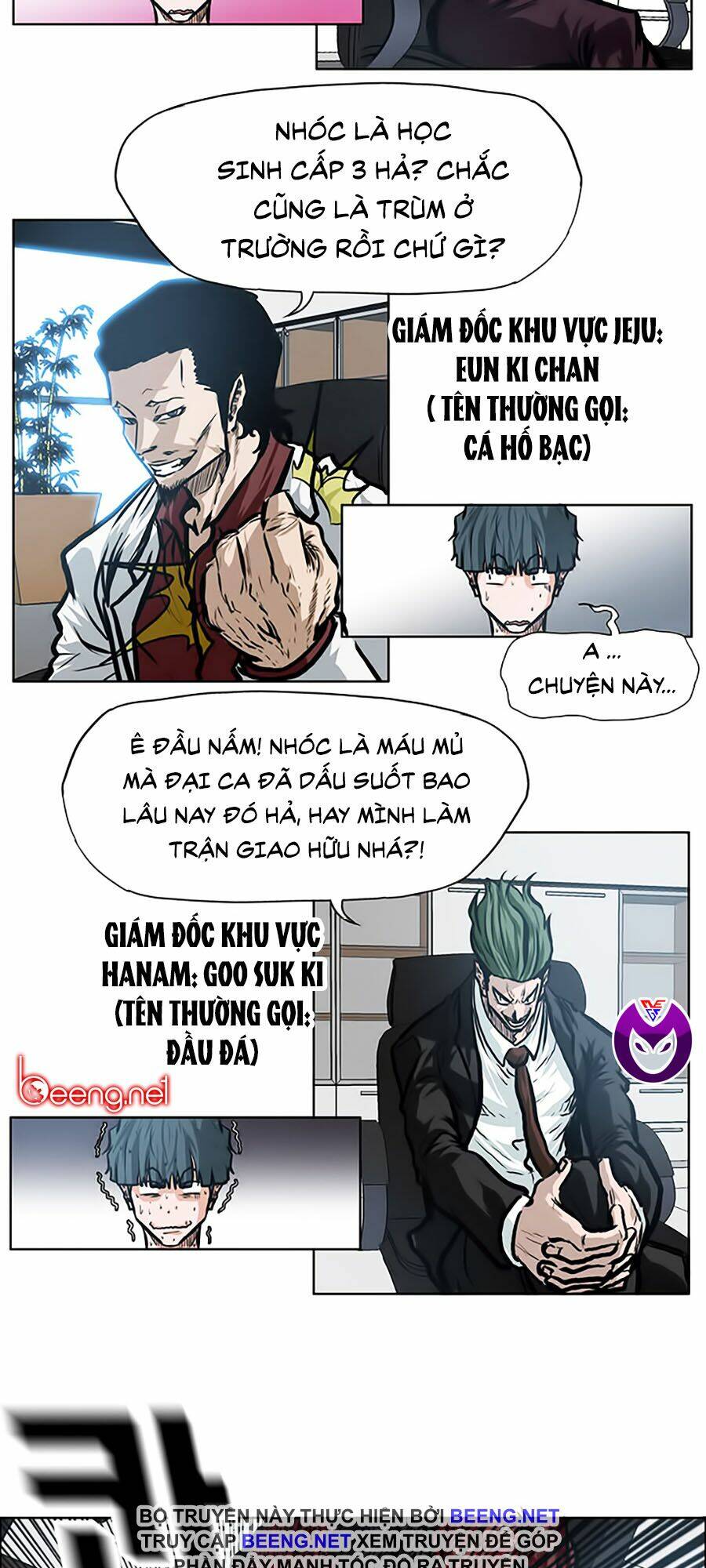 Bá Chủ Học Đường Ss3: Chapter 1