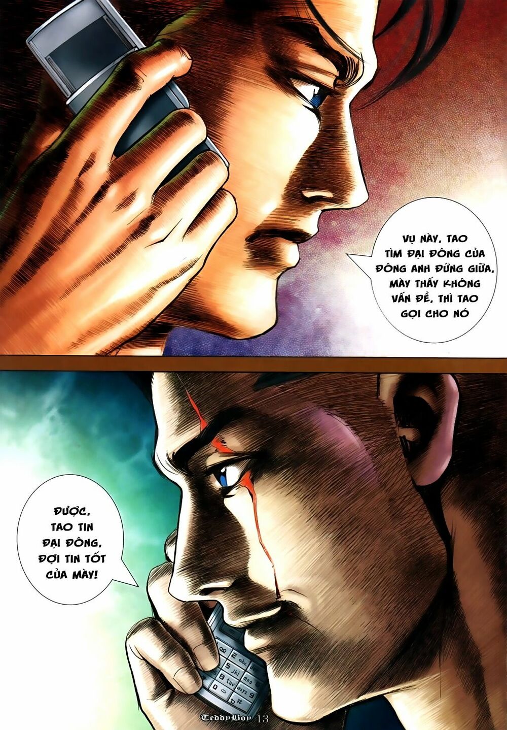 Người Trong Giang Hồ: Chapter 1046: Lưỡng Hùng chi Tranh