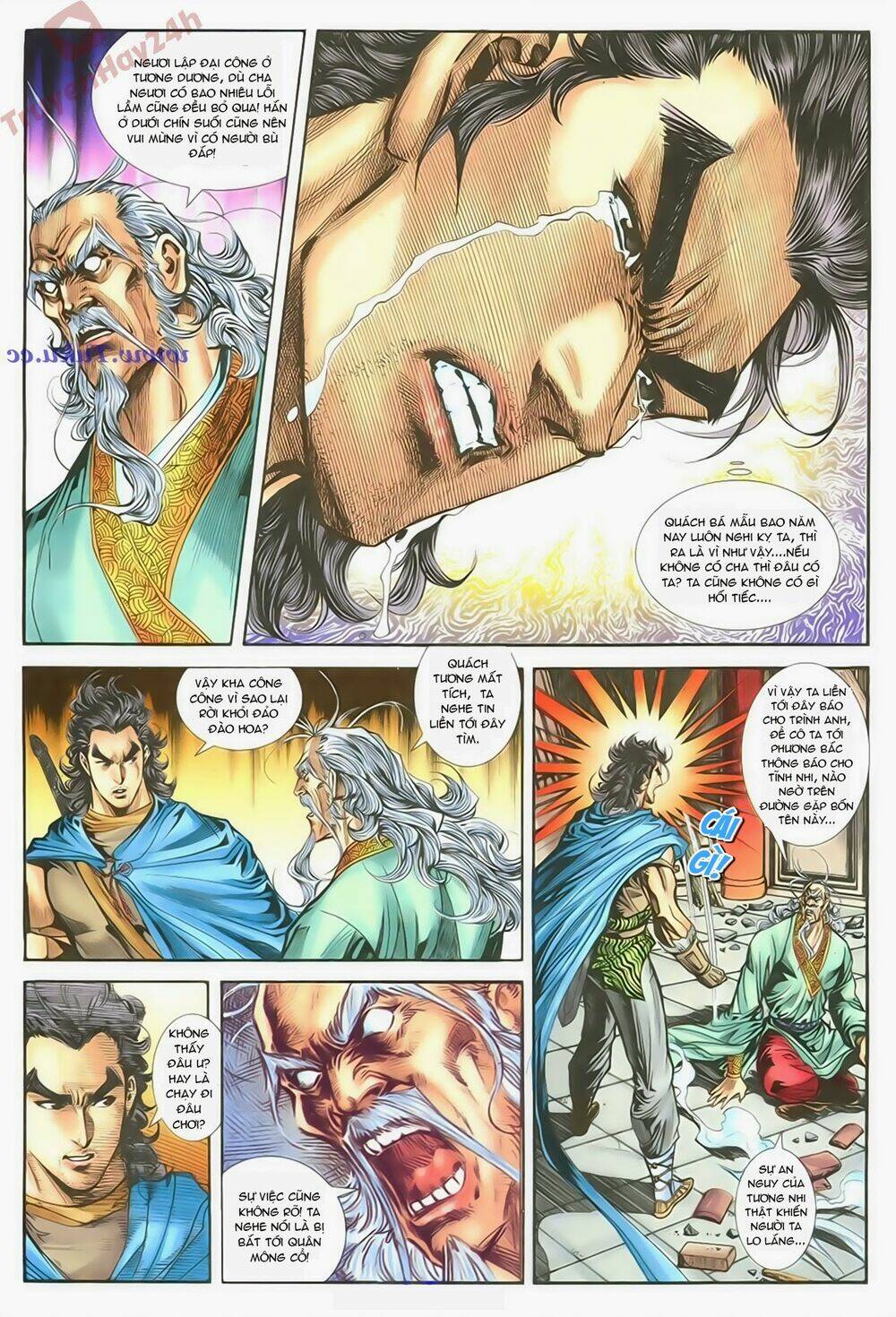 Thần Điêu Hiệp Lữ: Chapter 79
