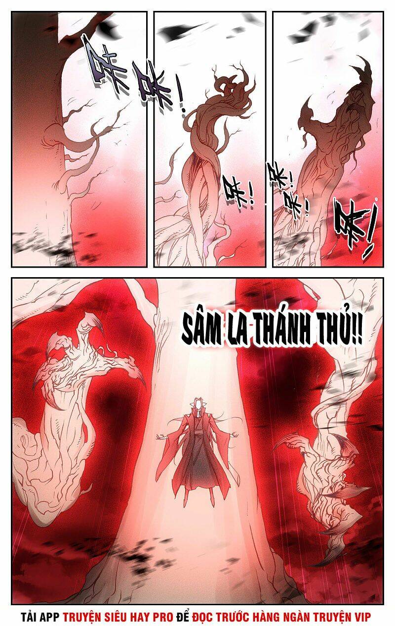 Thương Khung Bảng Chi Thánh Linh Kỷ: Chapter 216