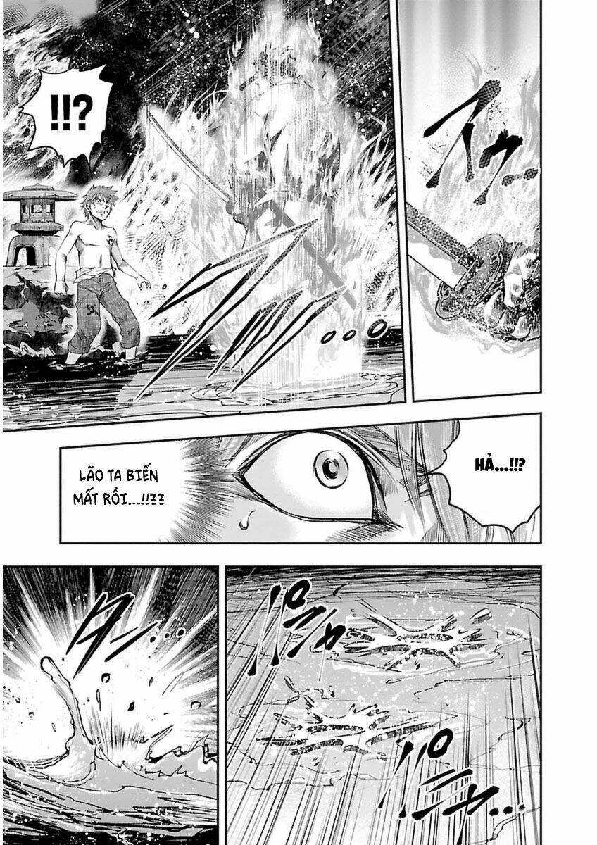 Choujin Sensen: Chapter 4