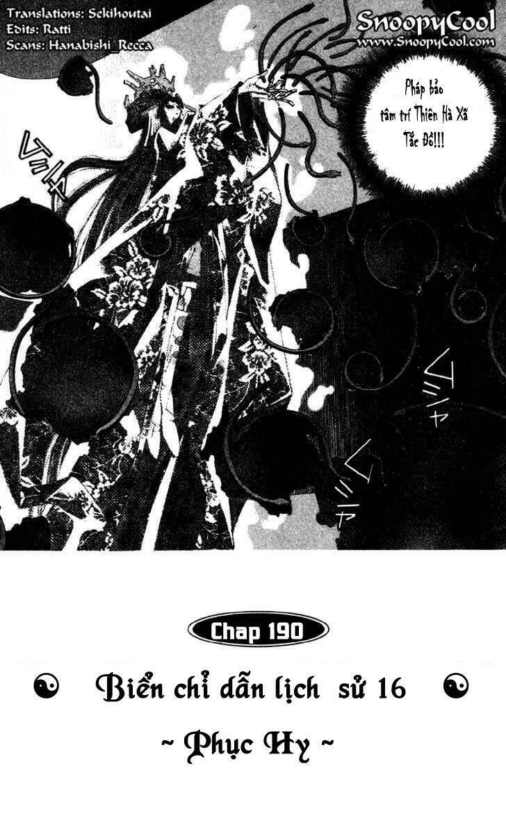 Bảng Phong Thần: Chapter 190