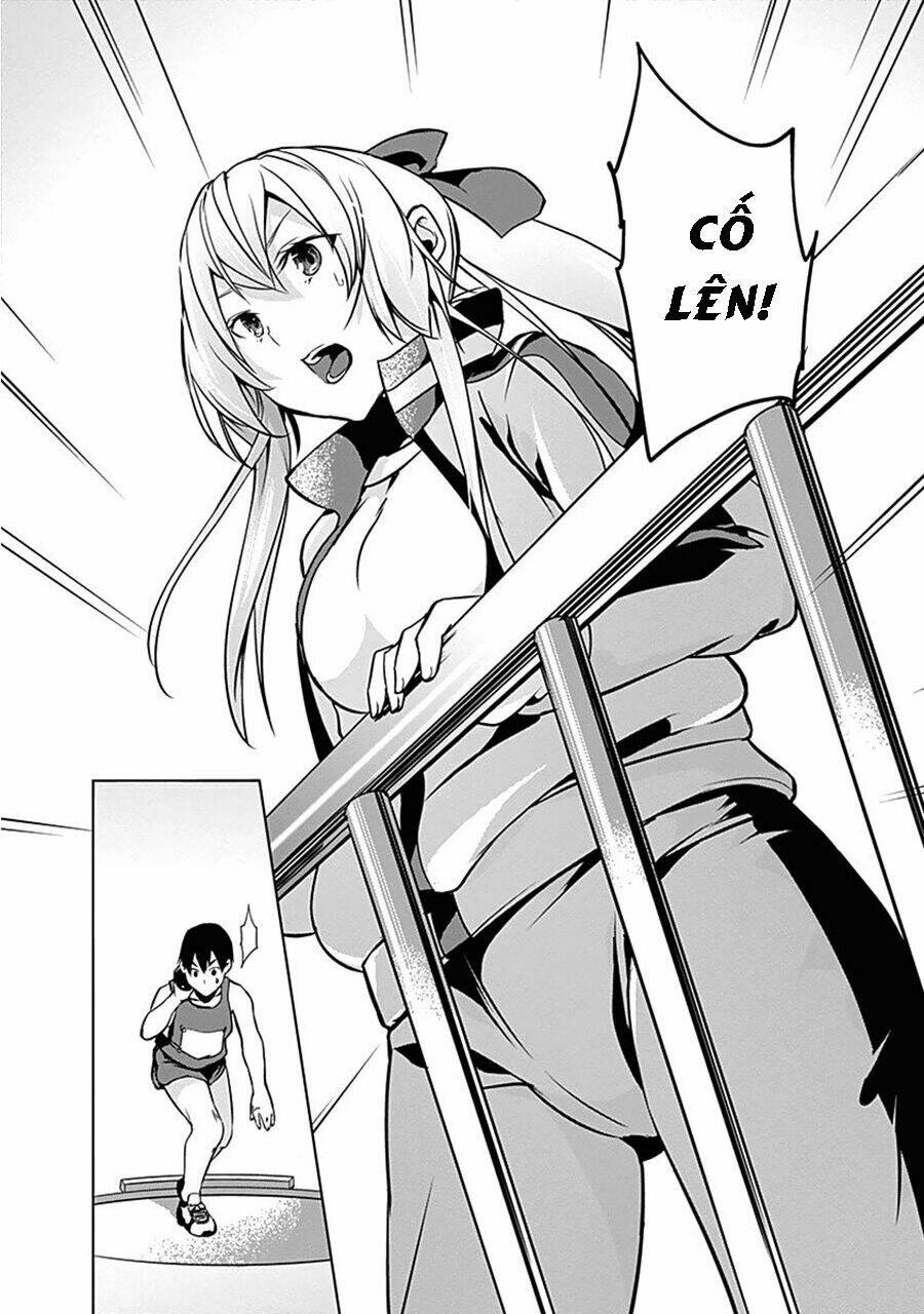 Yuizaki-San Ha Nageru: Chapter 13