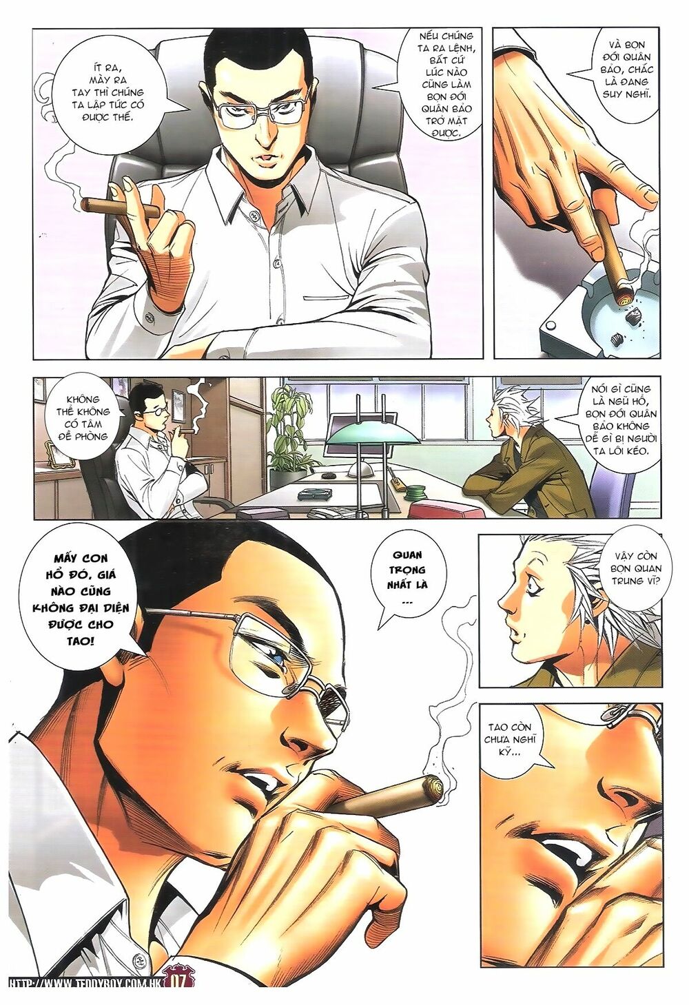 Người Trong Giang Hồ: Chapter 1884: Tiểu Đông xuất chiêu