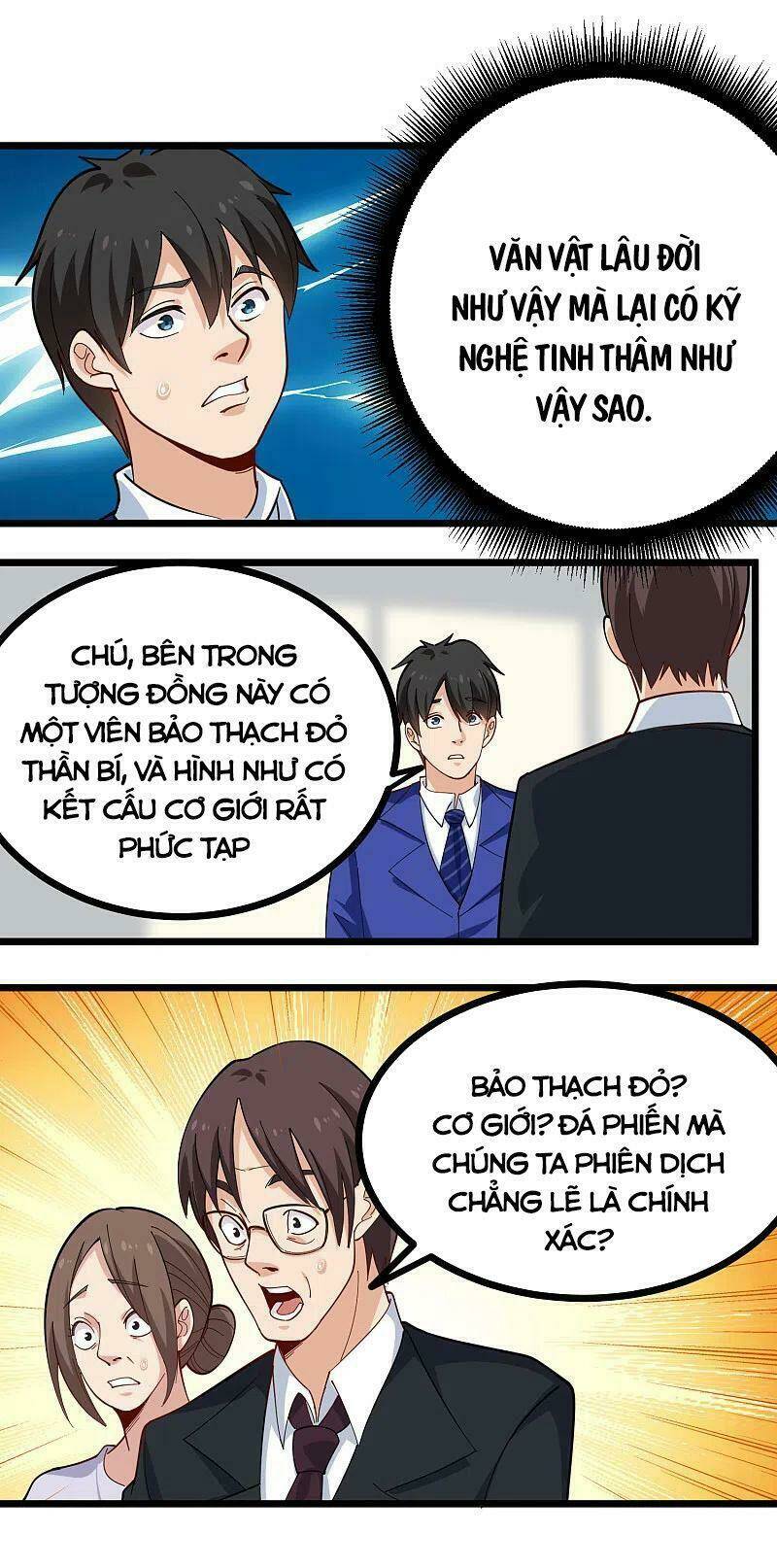 Hộ Hoa Cao Thủ Tại Vườn Trường: Chapter 261