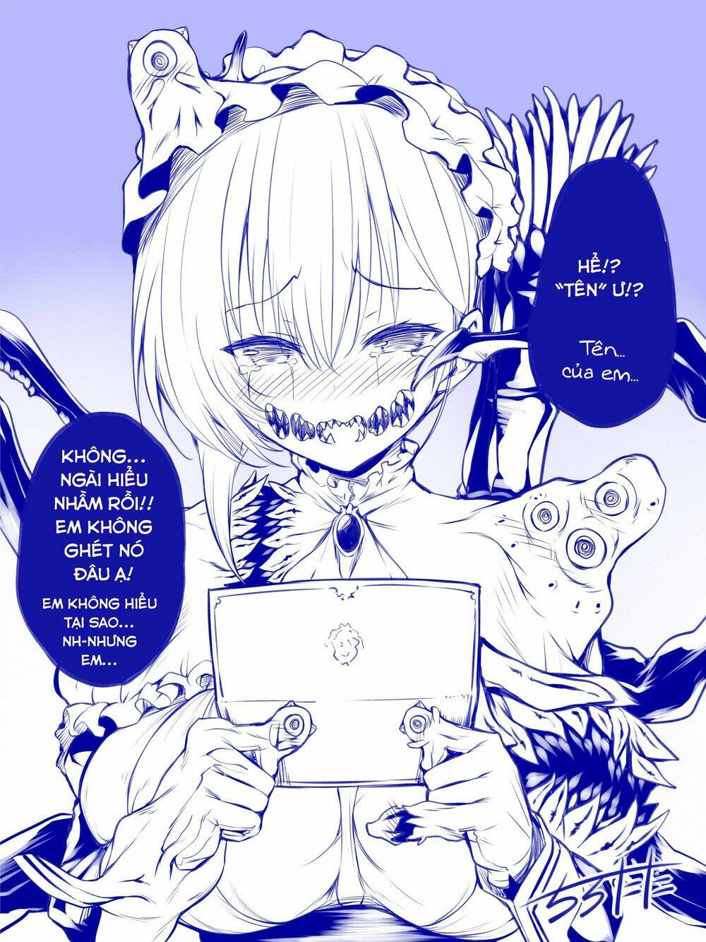 Nàng Hầu Mimic: Chapter 11