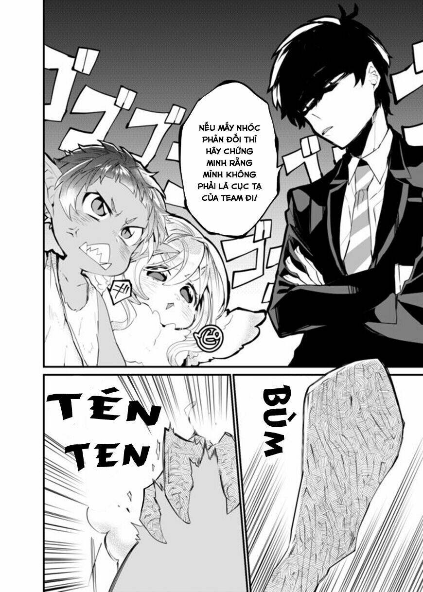 Dungeon Nursery: Chapter 3