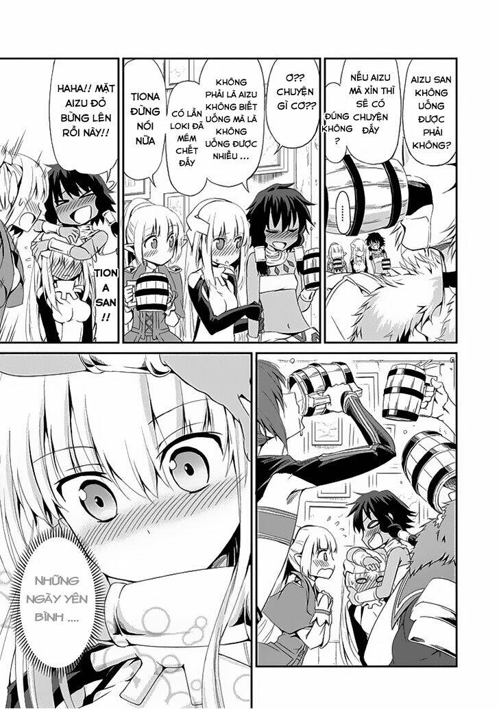 Dungeon Ni Deai Wo Motomeru No Wa Machigatte Iru Darou Ka Gaiden - Sword Oratoria: Chapter 5