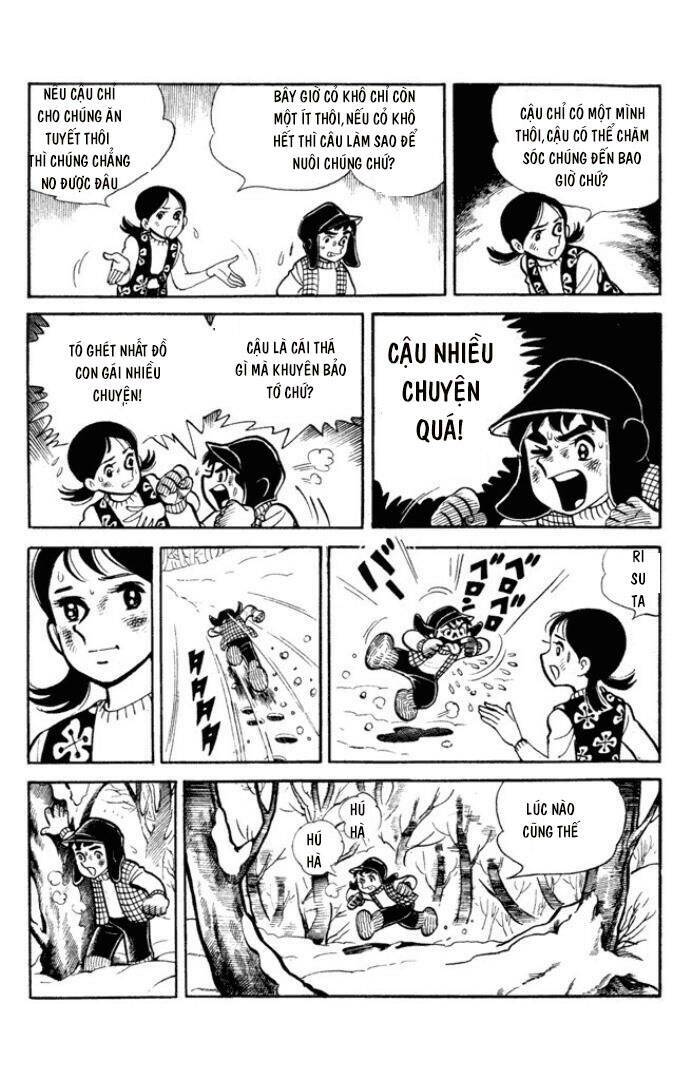 [Tuyển Tập Chiba Tetsuya] - Gaki: Chapter 3