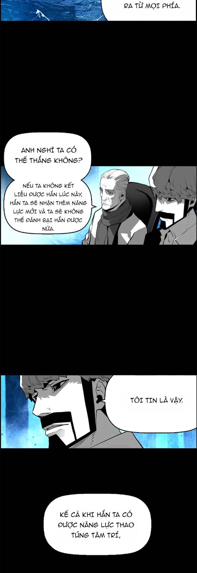 Kẻ Khủng Bố: Chapter 166