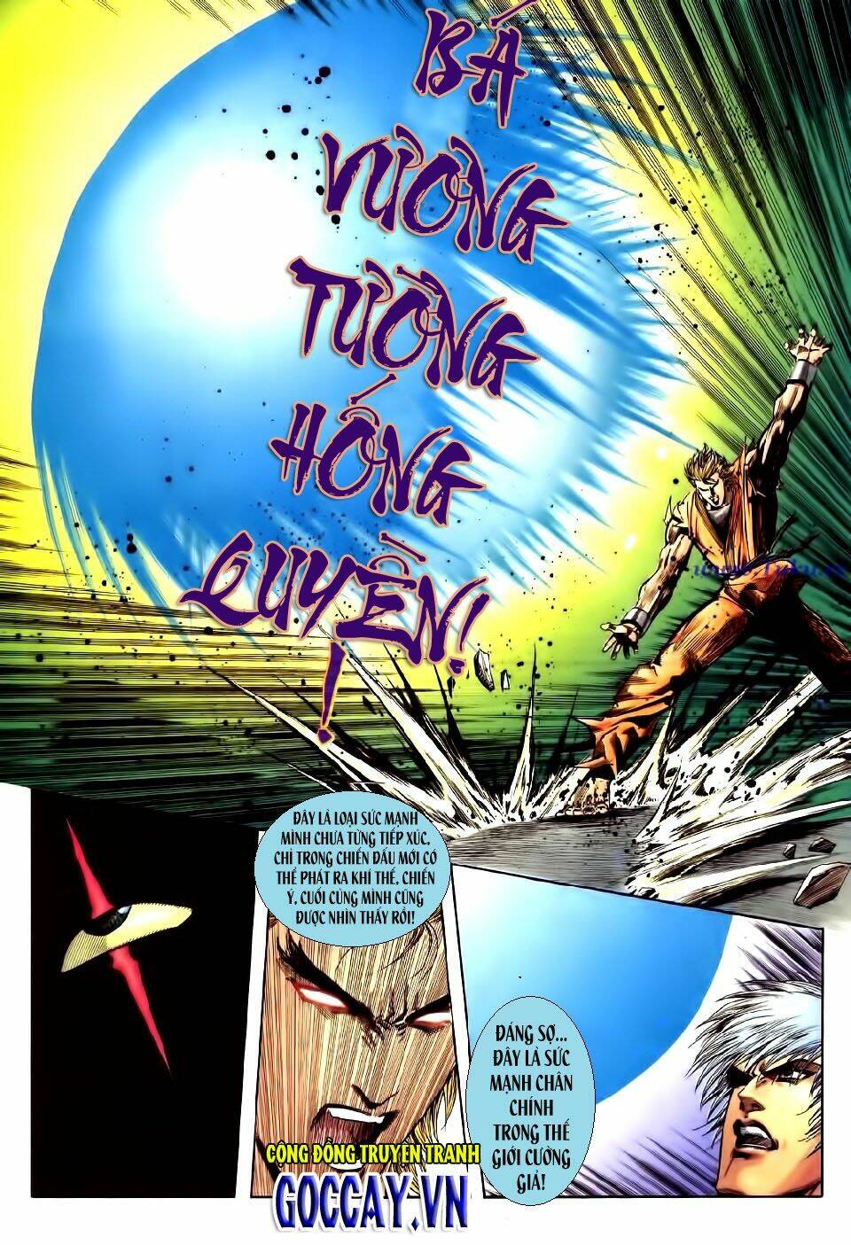 Quyền Hoàng: Chapter 9