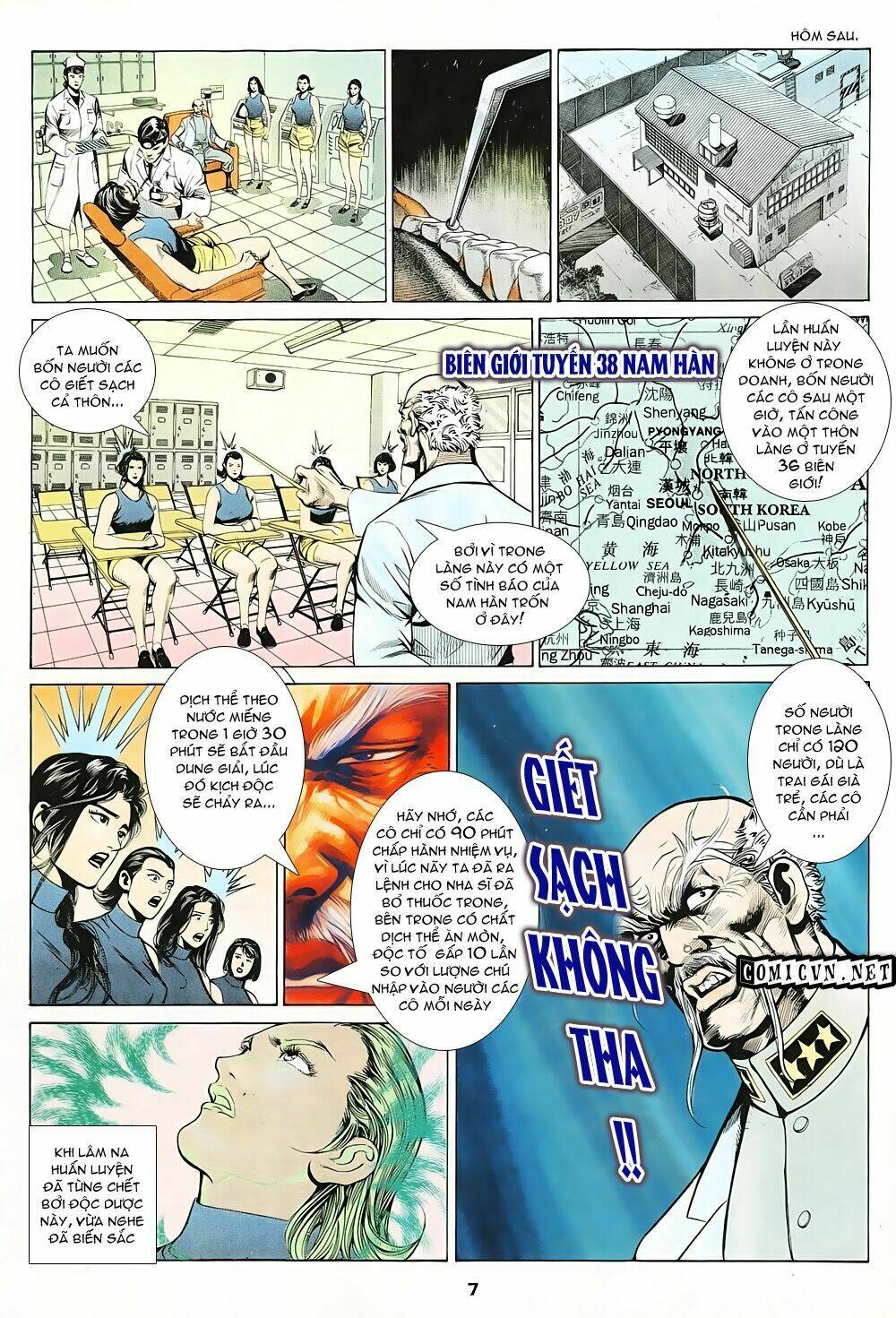 Huấn Luyện Địa Ngục: Chapter 3