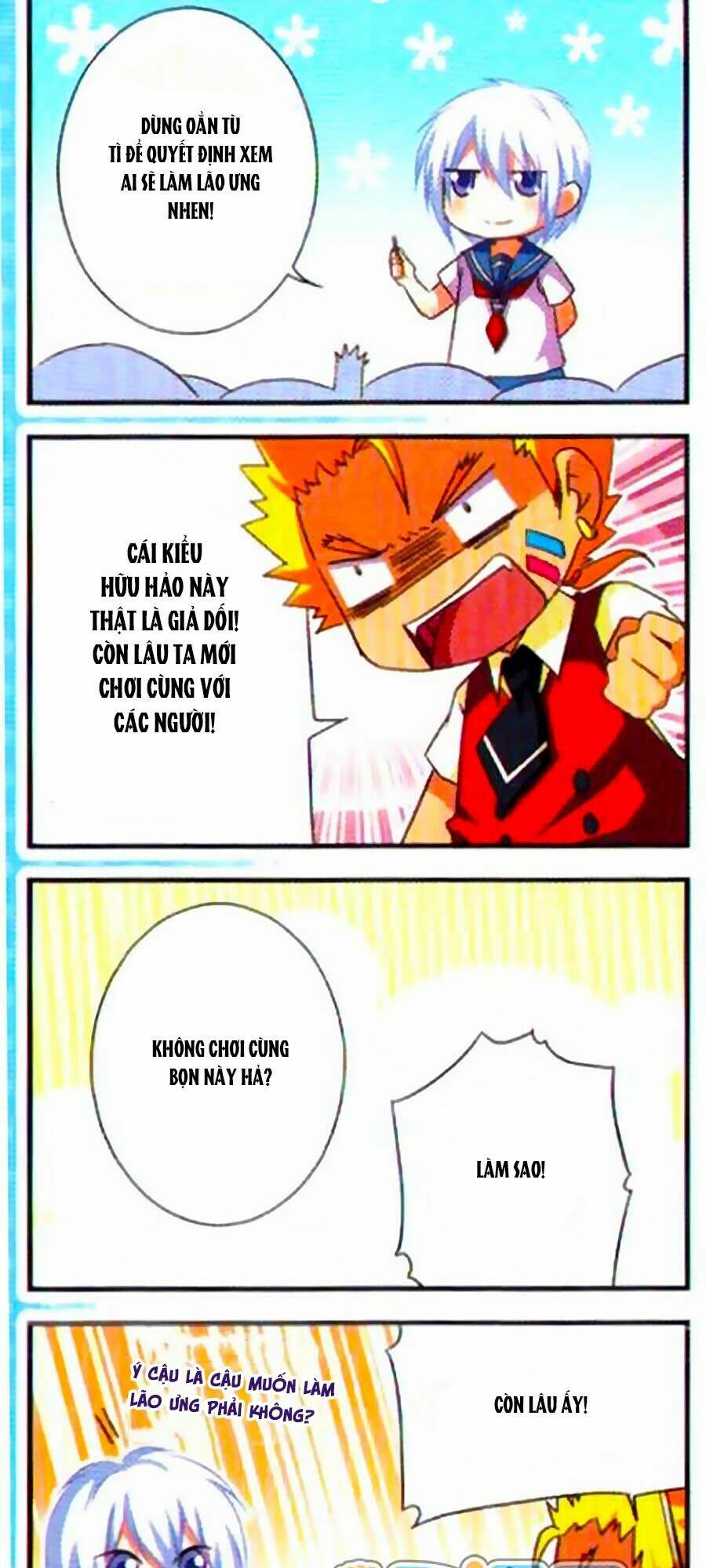 Manh Tam Quốc: Chapter 50