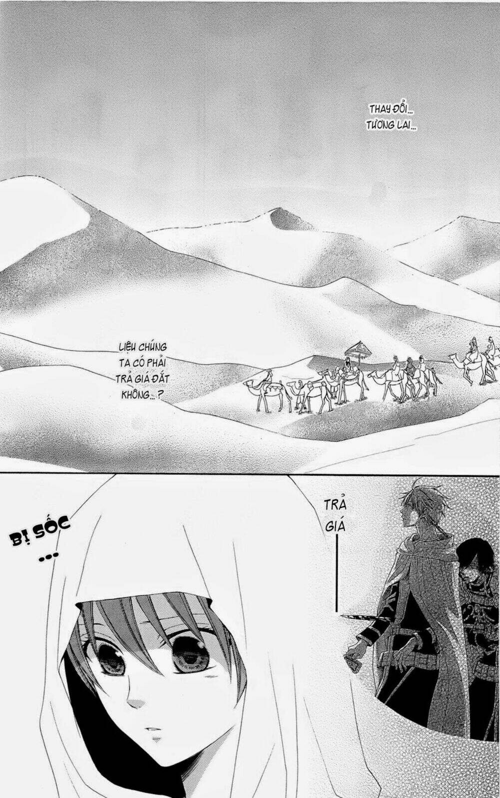 Bình Minh Arcana: Chapter 27