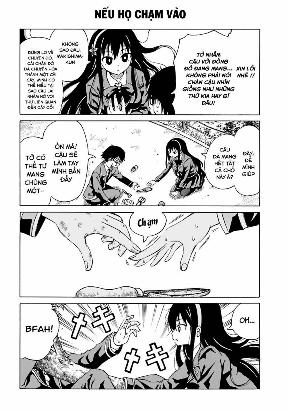 Ki Ni Naru Mori-San: Chapter 7