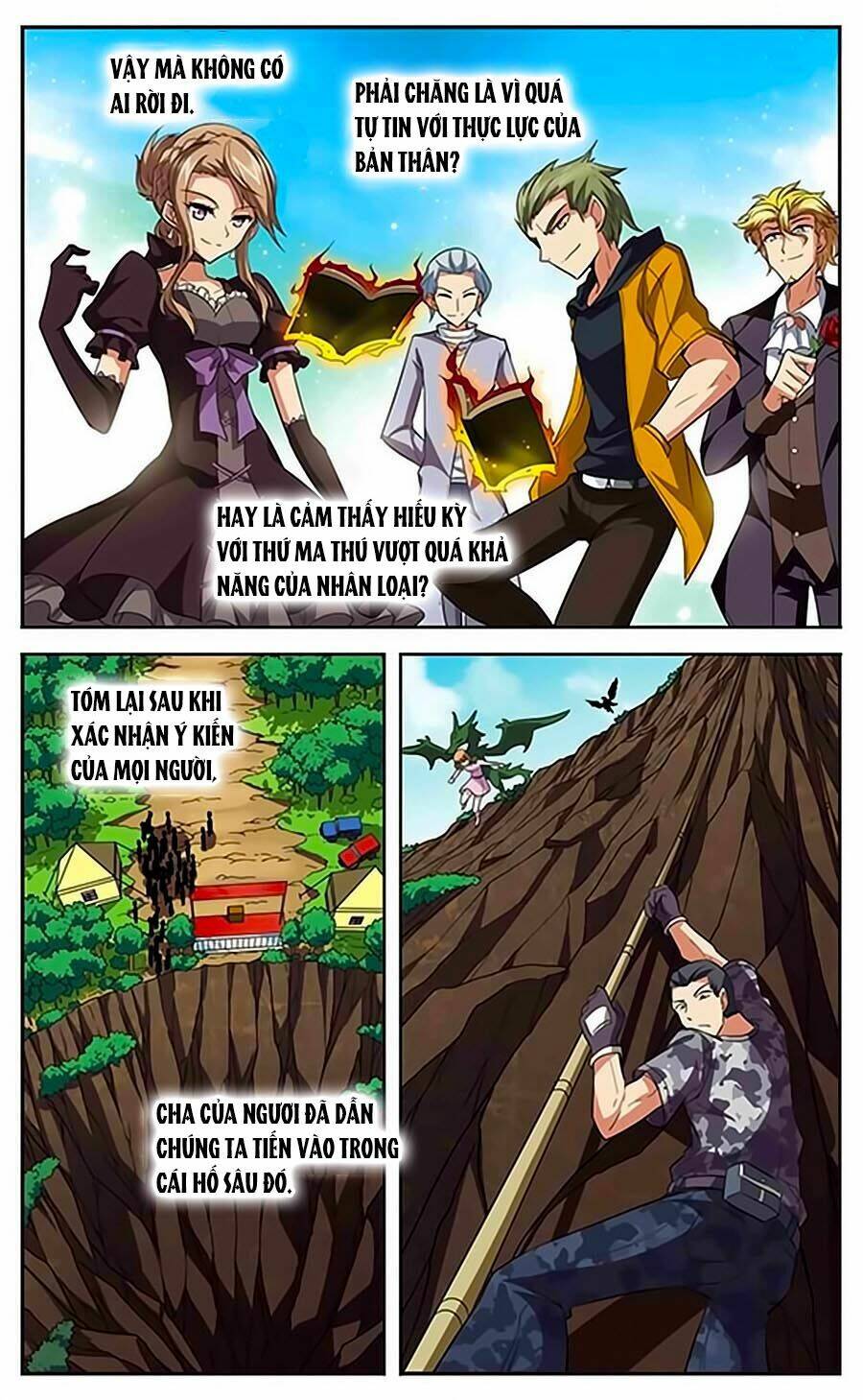 Ma Tạp Tiên Tông: Chapter 134.5