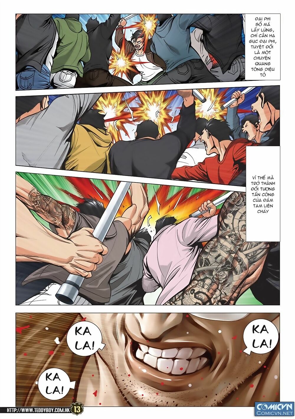 Người Trong Giang Hồ: Chapter 2091: Trần Hạo Nam và Lý Thành Khắc