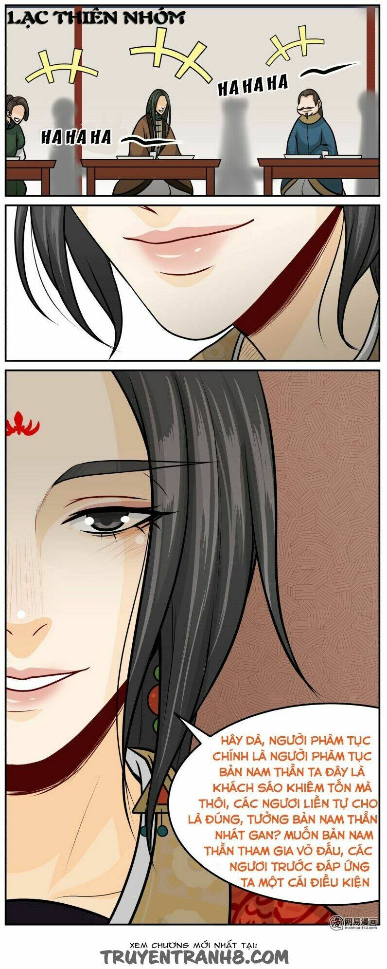 Hoàng Thượng Pê-Đê - Hãy Tránh Xa Ta Ra: Chapter 134