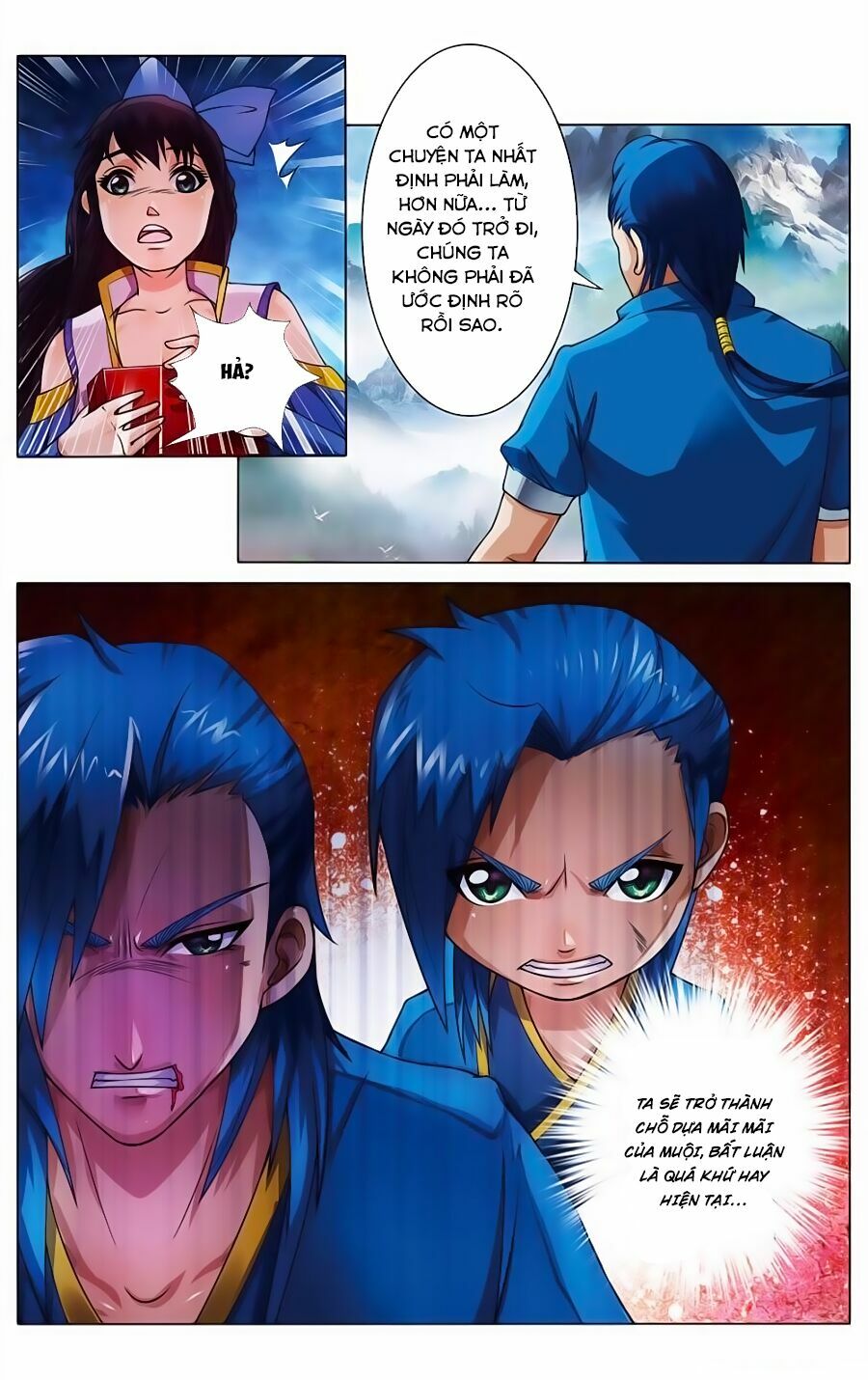 Cửu Tinh Thiên Thần Quyết: Chapter 3