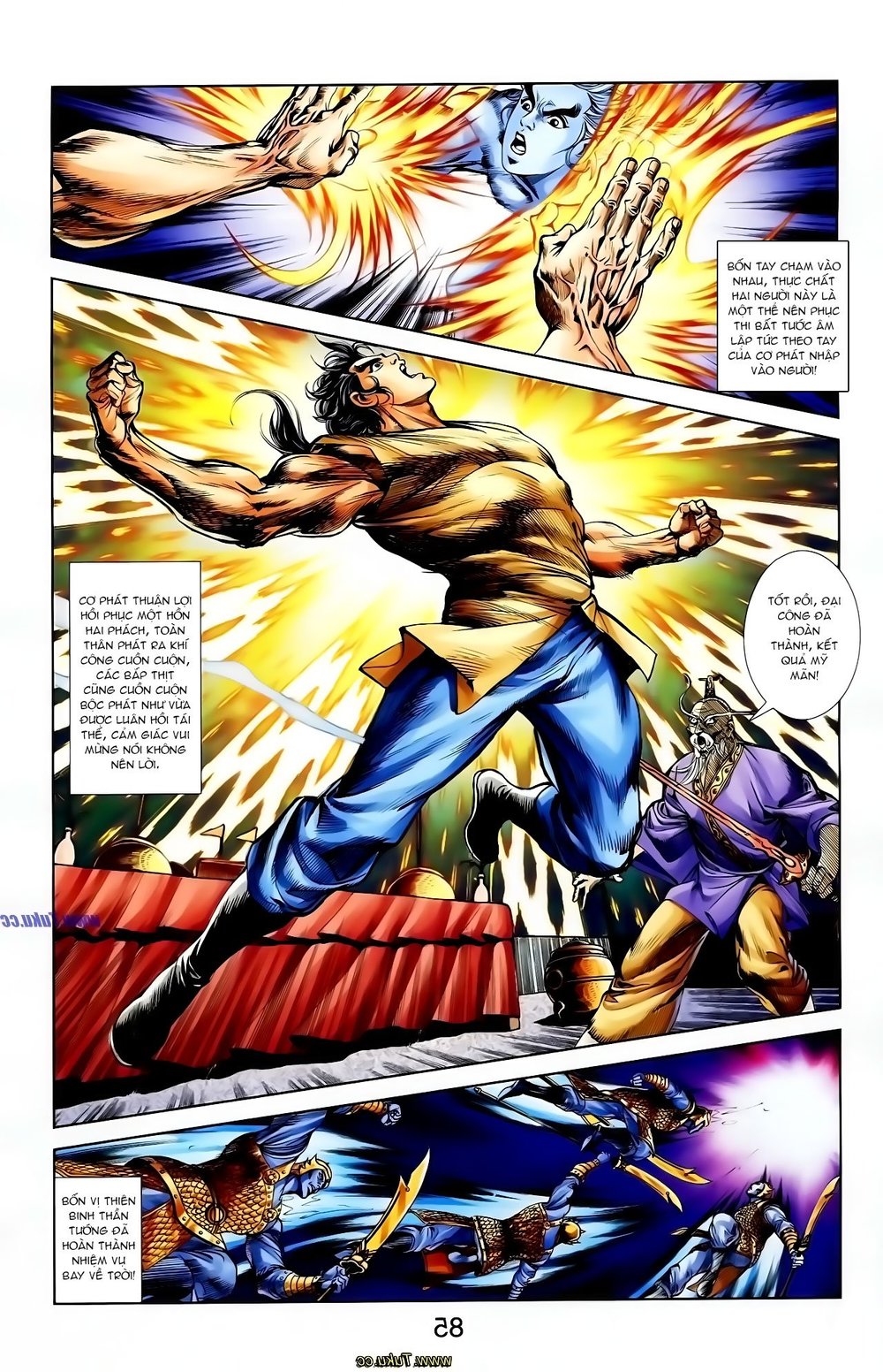 Thiên Tử Truyền Kỳ 1: Chapter 121