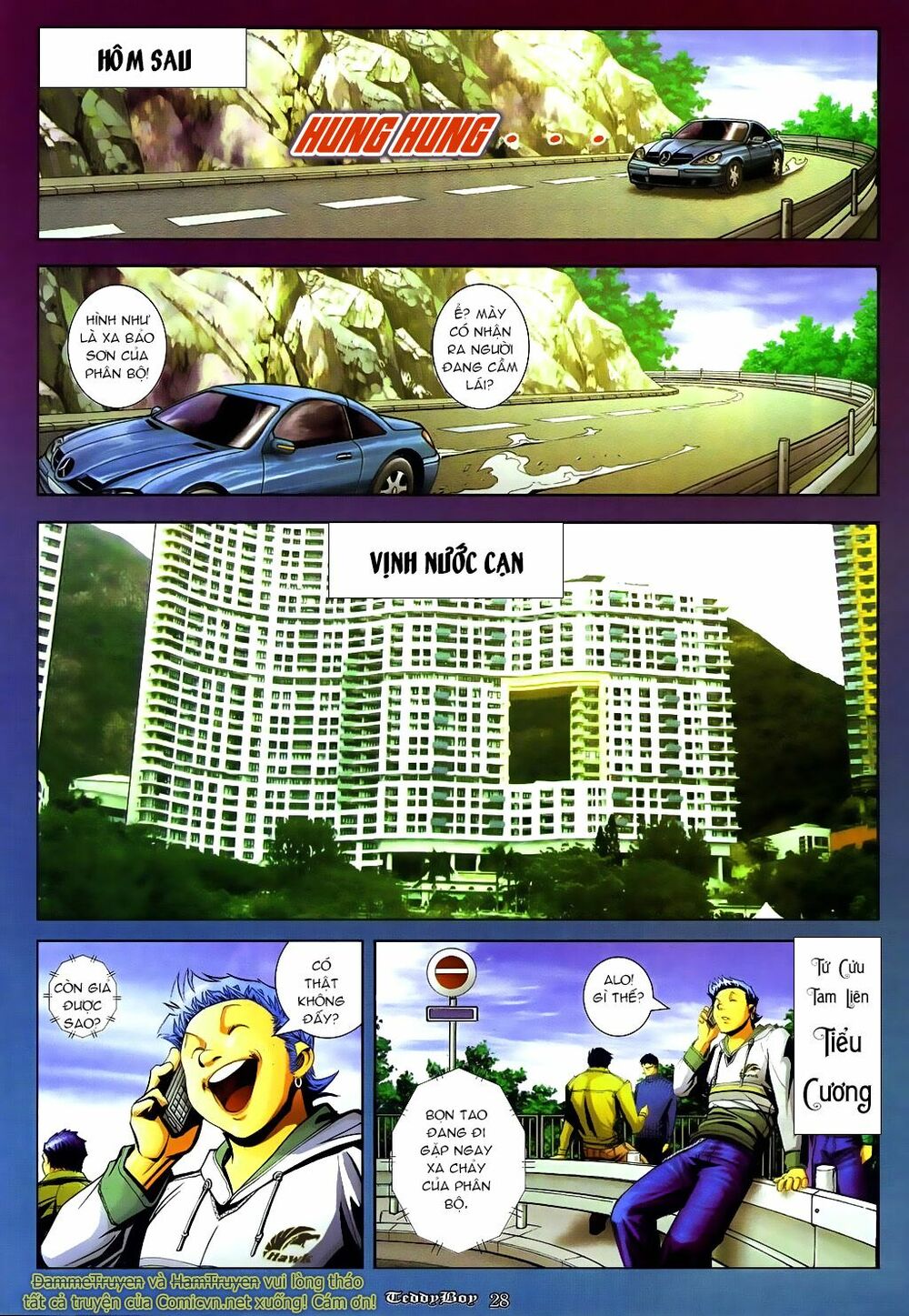 Người Trong Giang Hồ: Chapter 837