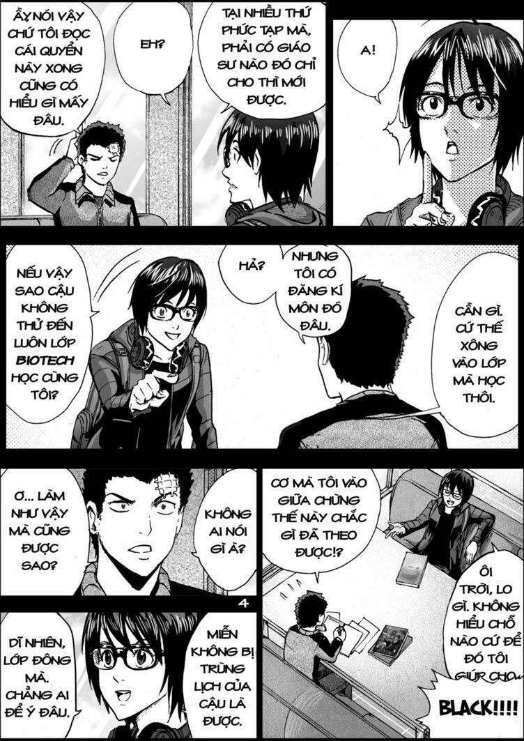 Survival Game: The Antidote: Chapter 15