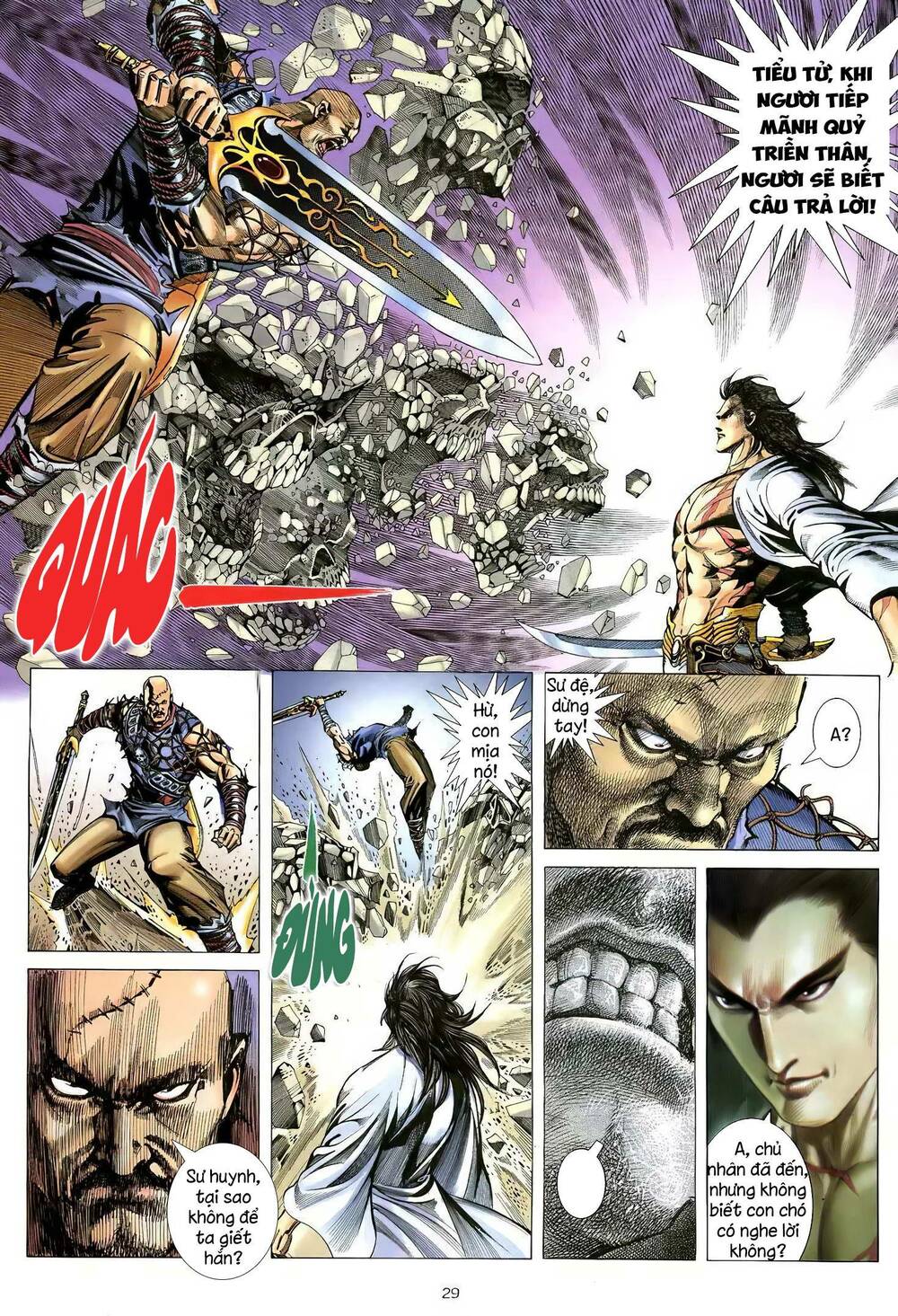 Thiên Sát Cuồng Đao: Chapter 88