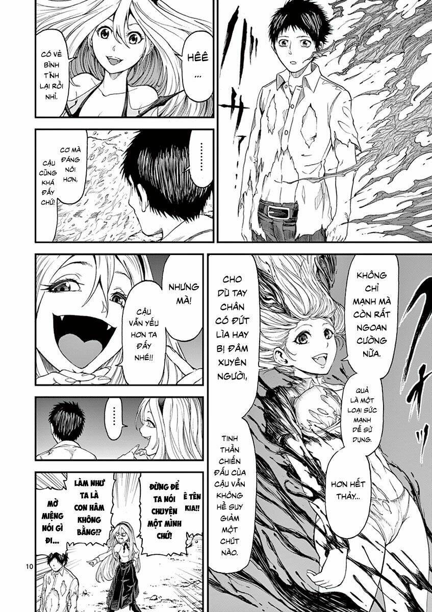 Nữ Vương Của Máu Và Tro: Chapter 4