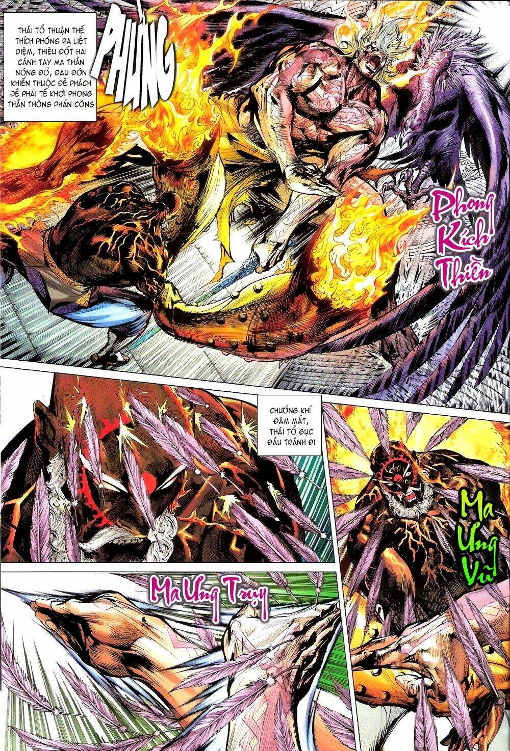 Thiết Tướng Tung Hoành: Chapter 65