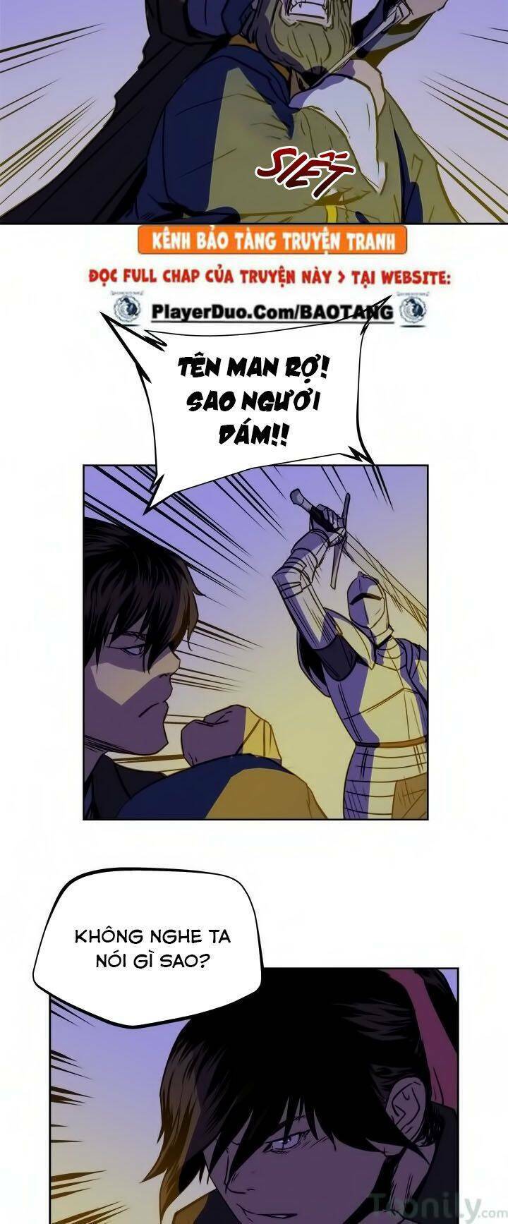 Truyền Thuyết Đế Vương: Chapter 38