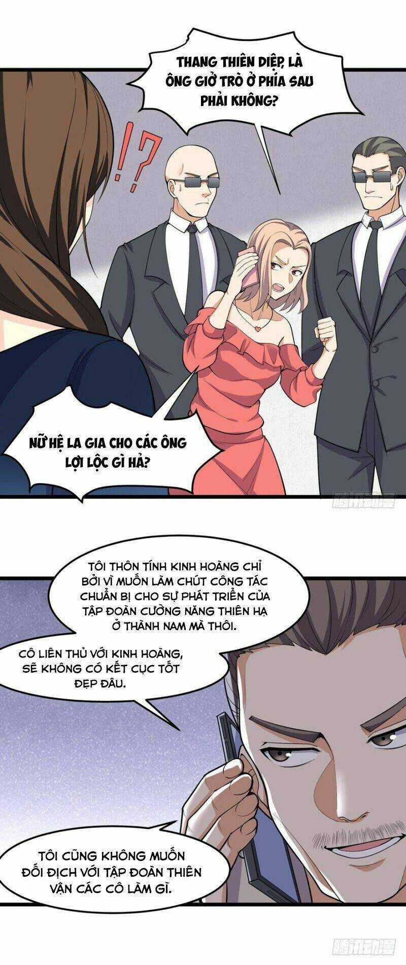 Tên Bảo Vệ Này Có Chút Tà: Chapter 21