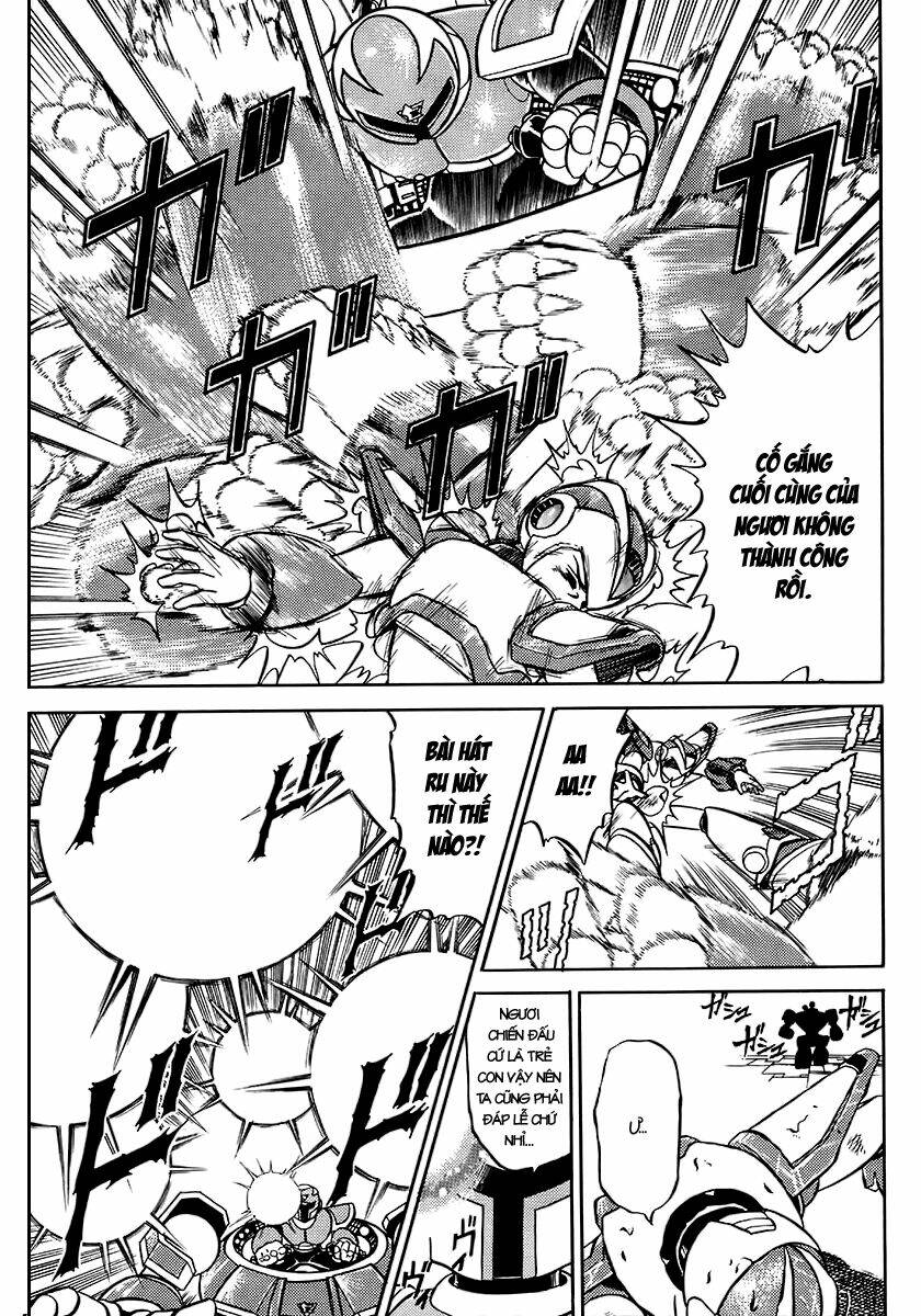 Chiến Binh Thế Giới Ảo X: Chapter 12.1